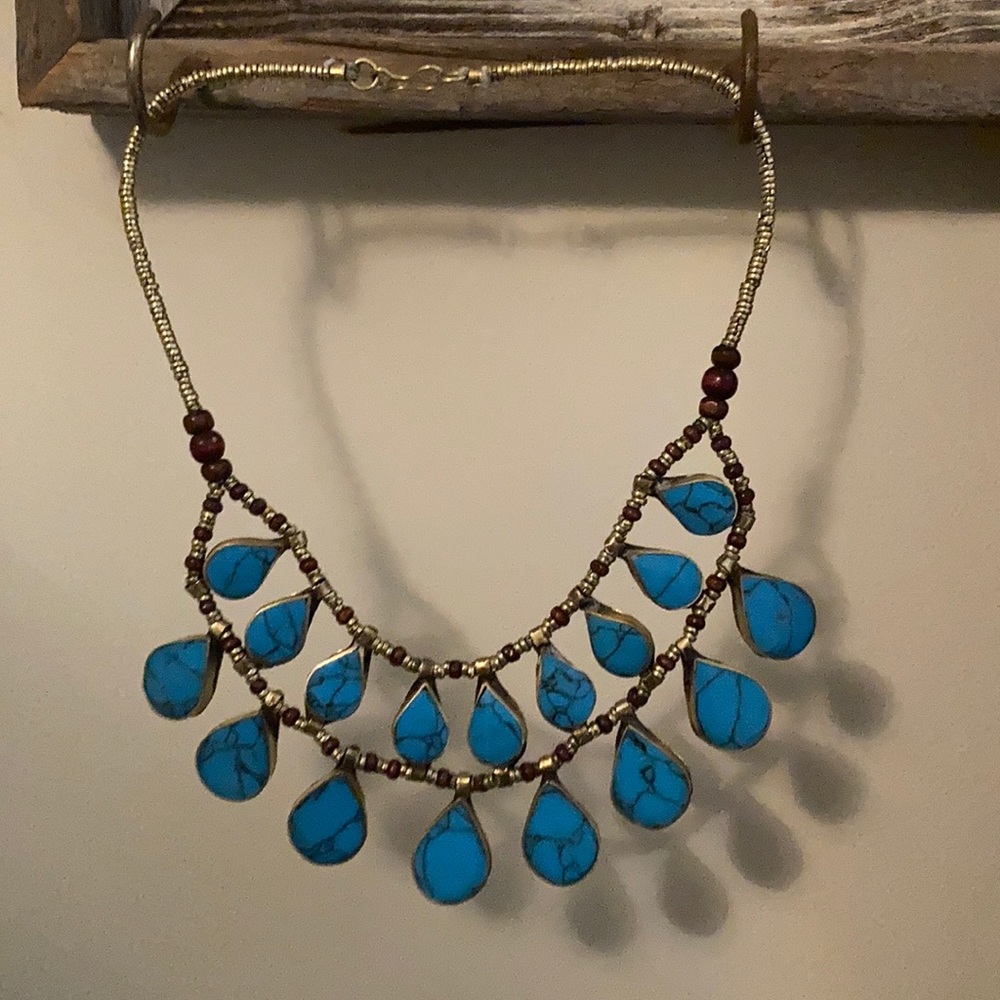 Vintage statement necklace